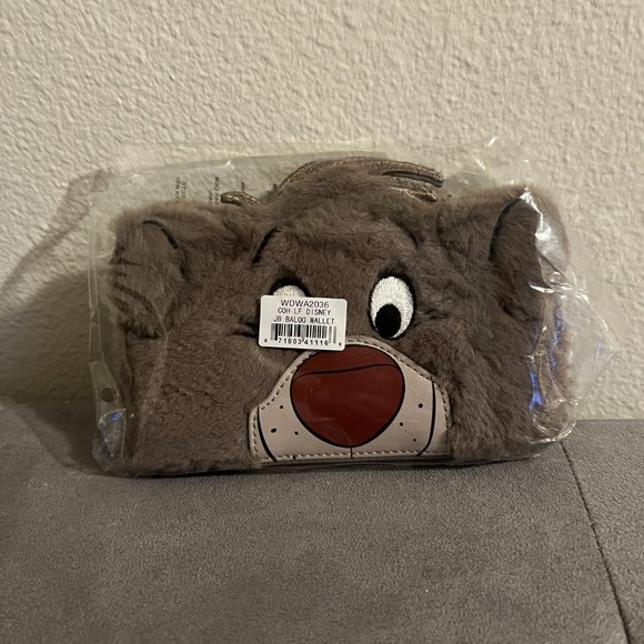 Loungefly Disney JB Baloo Backpack & Wallet Set main image 4